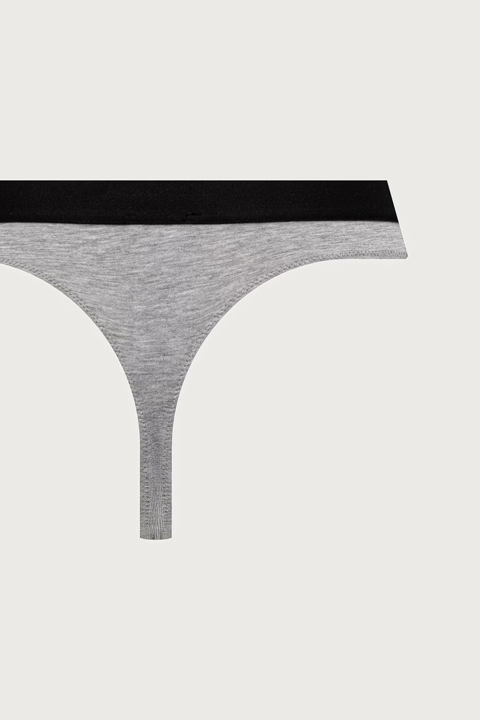 Palm Angels stringi damskie z bawełną 3-pack PLA1UWBT01TR