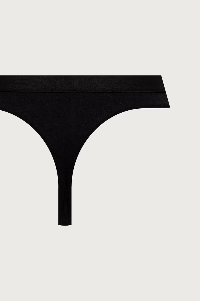 Palm Angels stringi damskie z bawełną 3-pack PLA1UWBT01TR