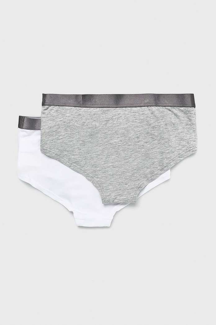 Calvin Klein Underwear - Detské nohavičky (2-pak) G80G800072 sivá AA00