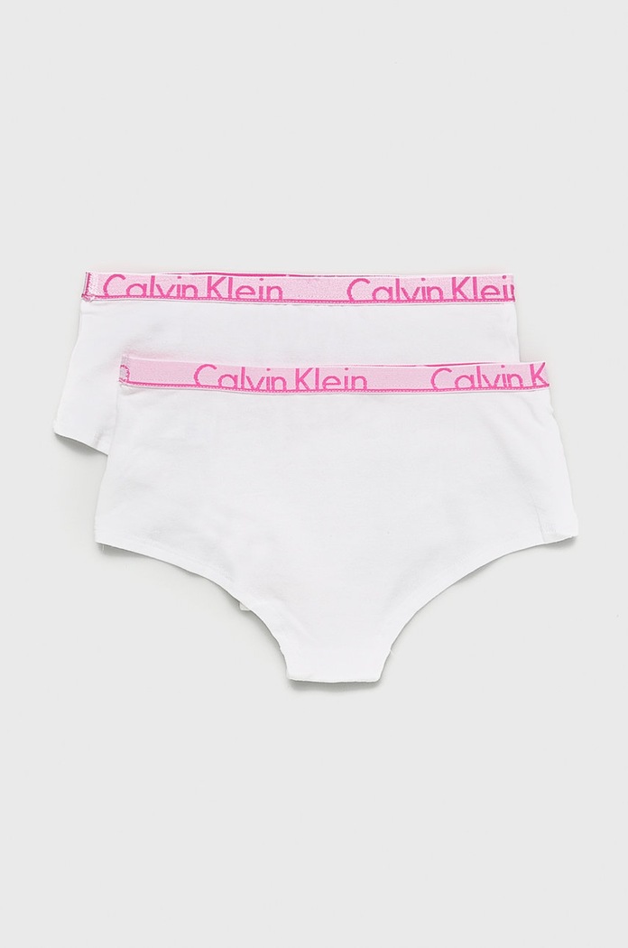 Calvin Klein Underwear - Figi dziecięce (2-pack) G80G800036 biały AA00
