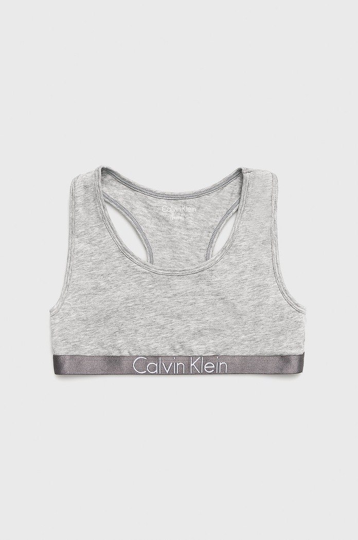 Calvin Klein Underwear - Biustonosz dziecięcy 128-176 (2-Pack) G80G800069 szary AA00