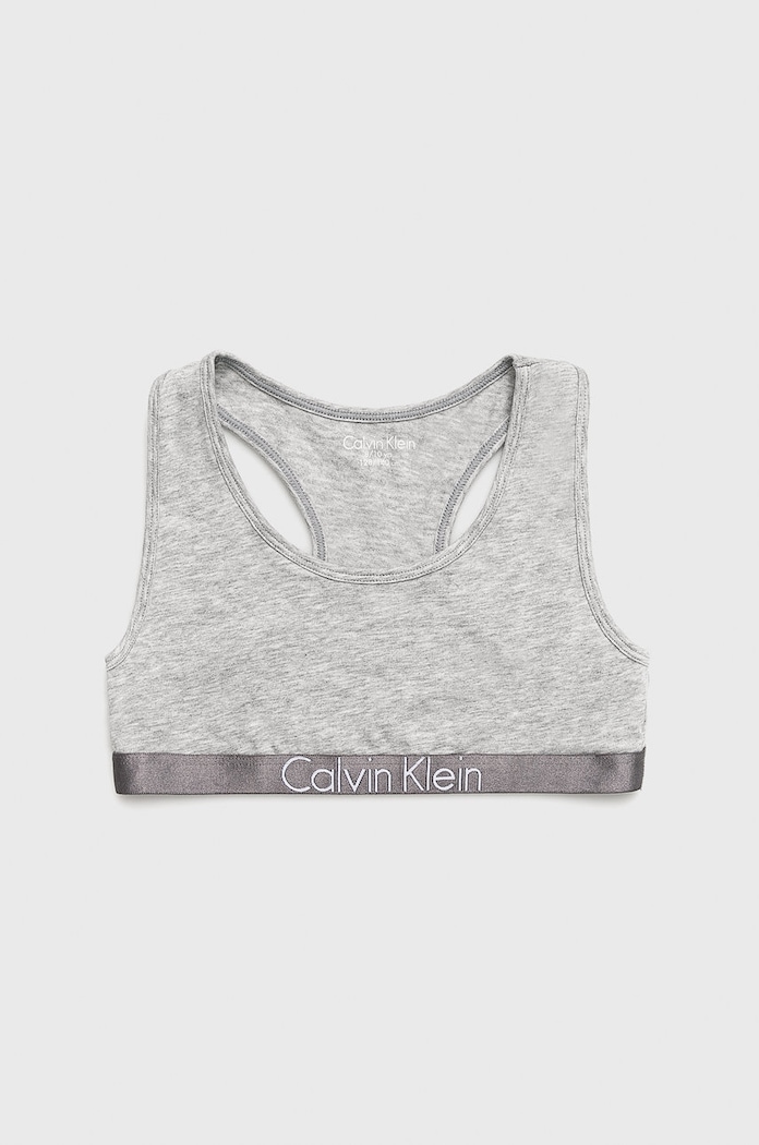 Calvin Klein Underwear - Biustonosz dziecięcy 128-176 (2-Pack) G80G800069 szary AA00