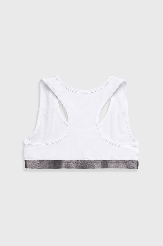 Calvin Klein Underwear - Biustonosz dziecięcy 128-176 (2-Pack) G80G800069 szary