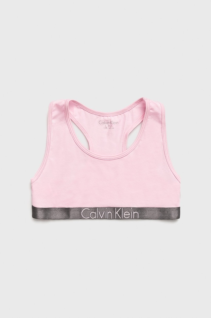 Calvin Klein Underwear - Biustonosz dziecięcy 128-176 (2-Pack) G80G800069 czarny AA00
