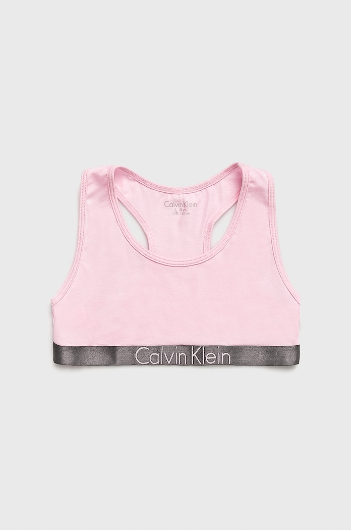 Calvin Klein Underwear - Biustonosz dziecięcy 128-176 (2-Pack) G80G800069 czarny AA00