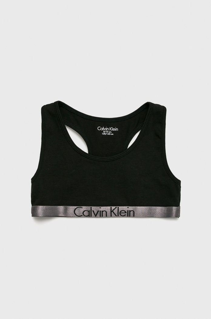 Dziewczynka Calvin Klein Underwear - Biustonosz dziecięcy 128-176 (2-Pack) G80G800069 czarny