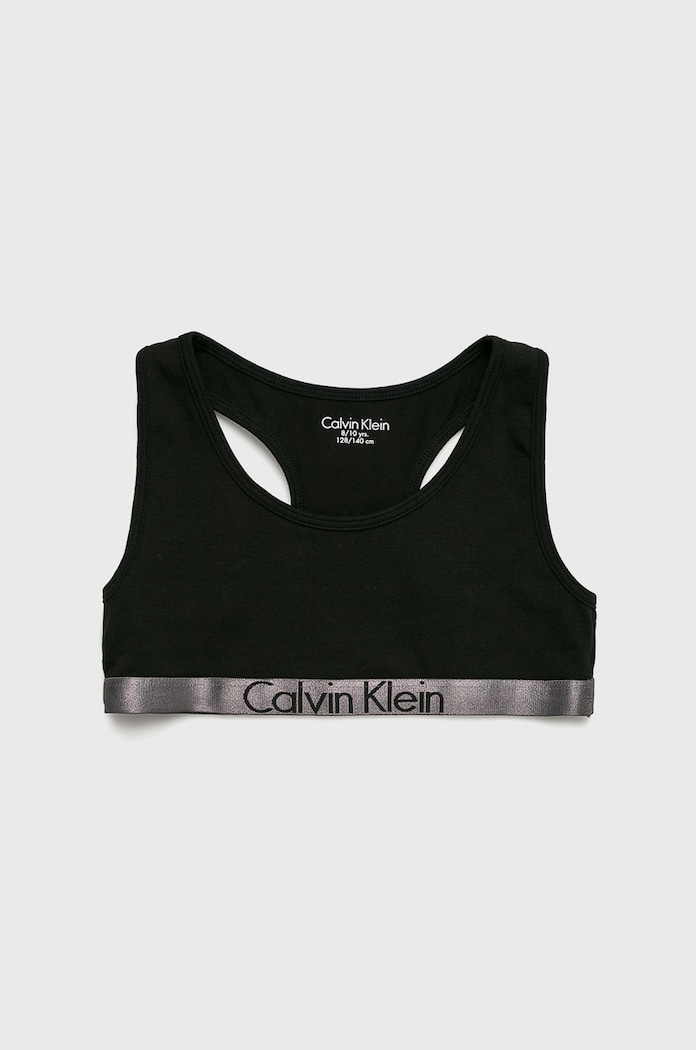 Dziewczynka Calvin Klein Underwear - Biustonosz dziecięcy 128-176 (2-Pack) G80G800069 czarny