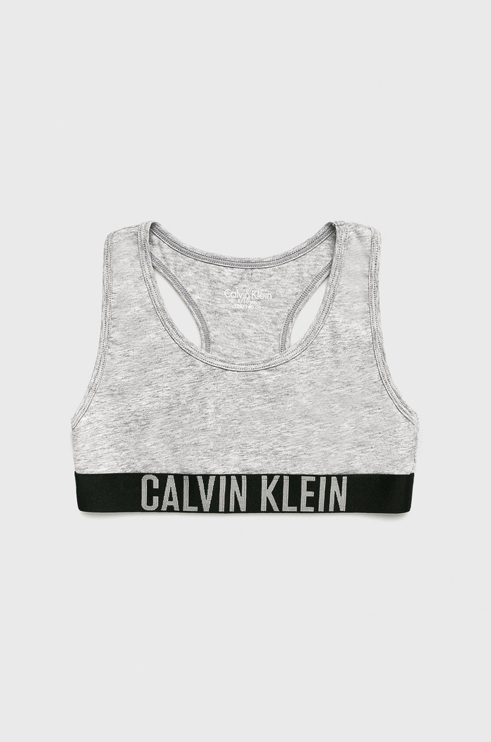 Calvin Klein Underwear - Biustonosz dziecięcy 128-176 cm (2-Pack) G80G800143 szary AA00