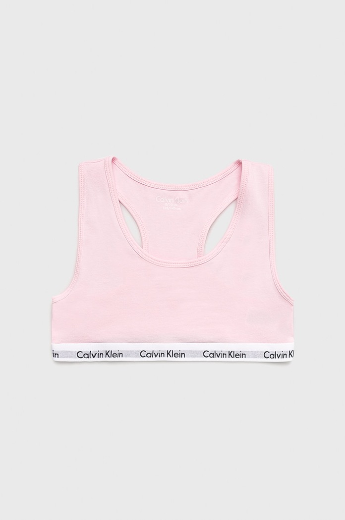 Lány Calvin Klein Underwear - Lányka melltartó 128-176 cm (2 darab) G80G897000 szürke