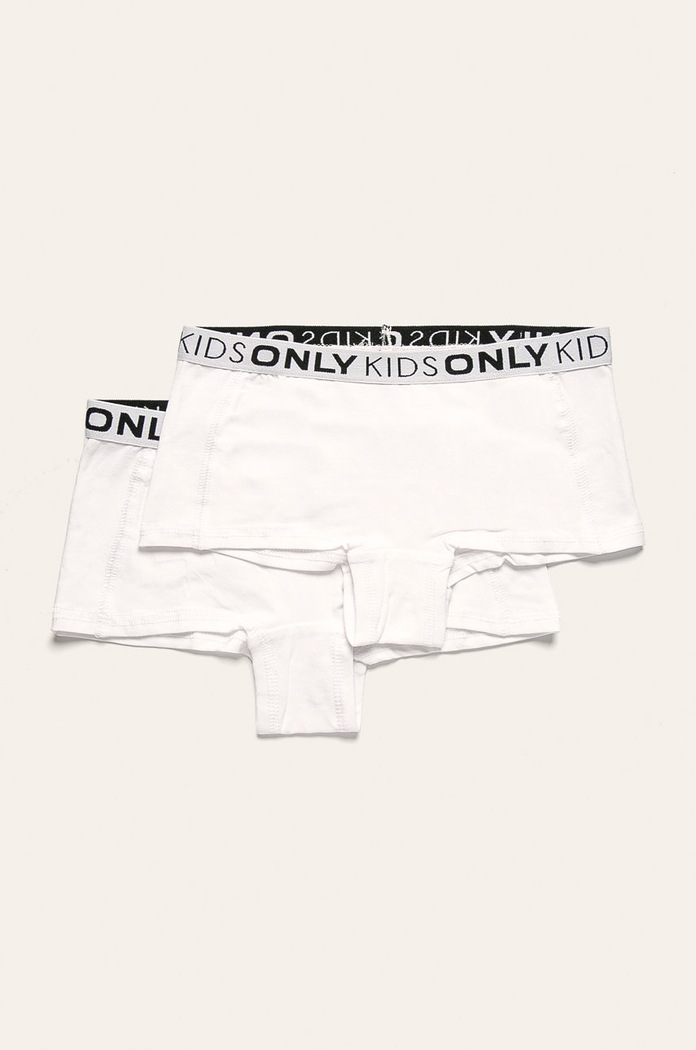 Kids Only - Detské nohavičky (2 pak) biela 15186332
