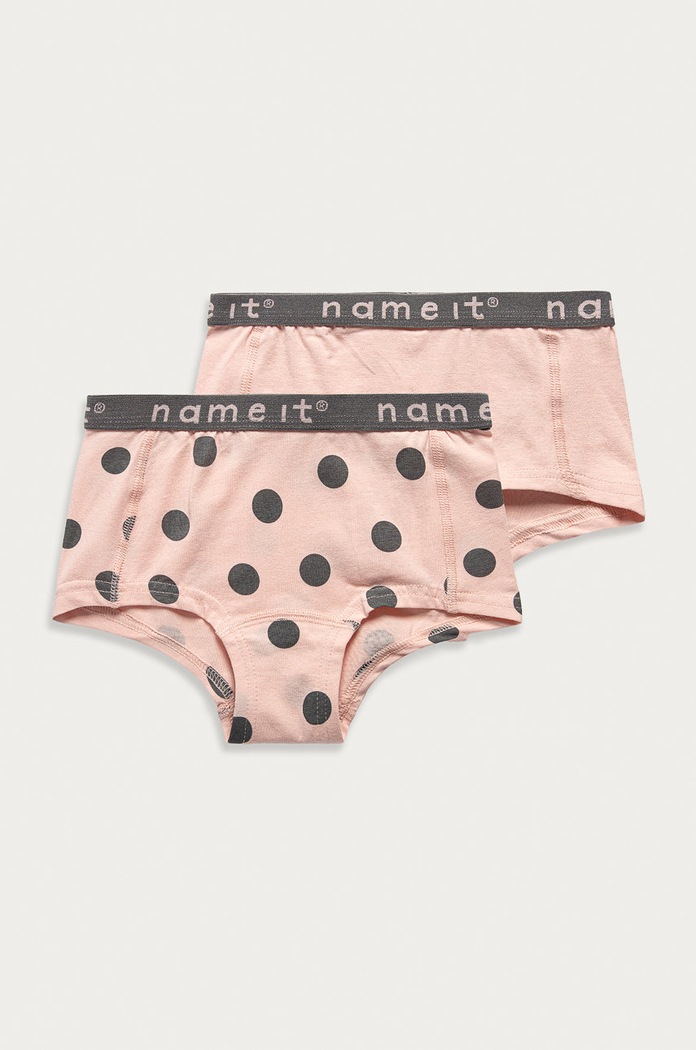 Name it - Dětské kalhotky (2-pack) 2-pack růžová 13182683