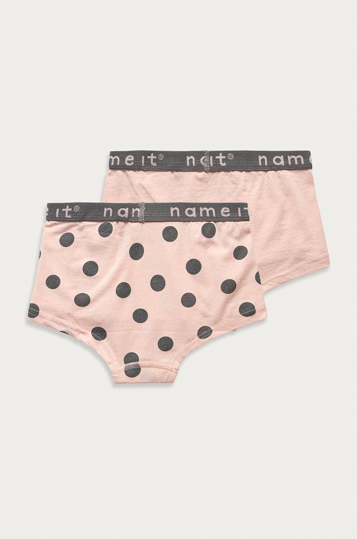 Name it - Dětské kalhotky (2-pack) 13182683 růžová AA00