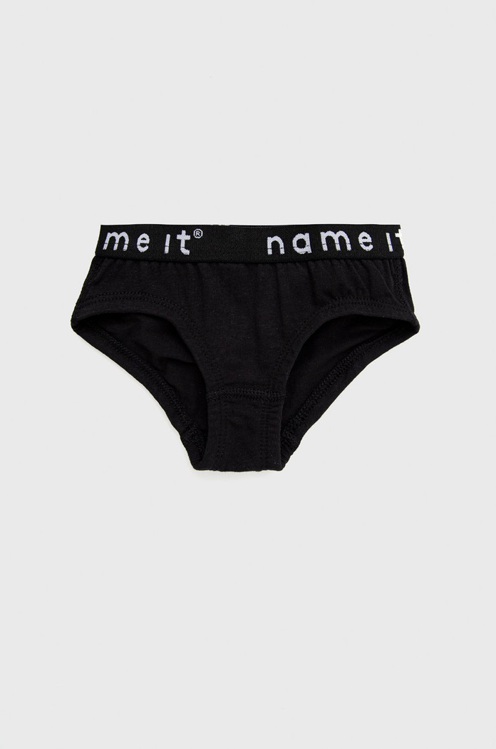 Lány Name it gyerek bugyi 13199490.Black fekete