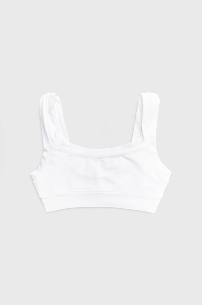 Κοριτσίστικα United Colors of Benetton - Παιδικό σουτιέν (2-pack) 3ZQM0R1LT.G.CONTINUATIV λευκό