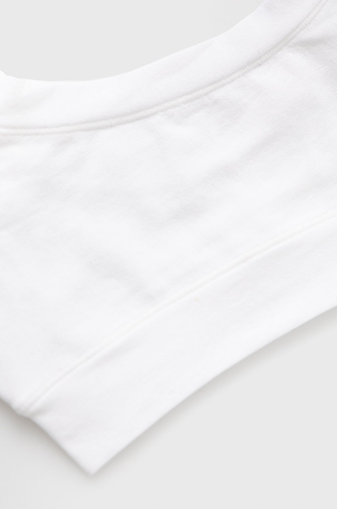 United Colors of Benetton - Παιδικό σουτιέν (2-pack) λευκό 3ZQM0R1LT.G.CONTINUATIV