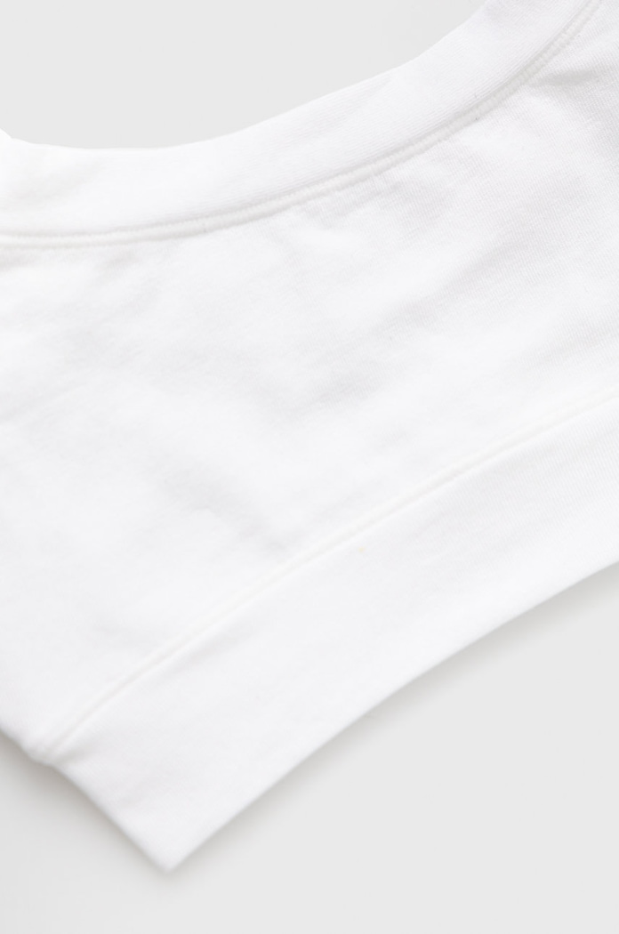 United Colors of Benetton - Παιδικό σουτιέν (2-pack) λευκό 3ZQM0R1LT.G.CONTINUATIV