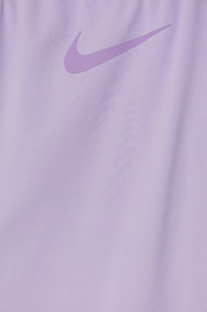 Dziewczynka Nike Kids Jednoczęściowy strój kąpielowy dziecięcy NESSB711 fioletowy