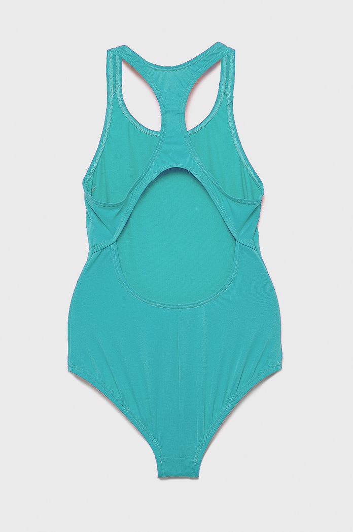 Dětské plavky Nike Kids NESSB711 tyrkysová SS24
