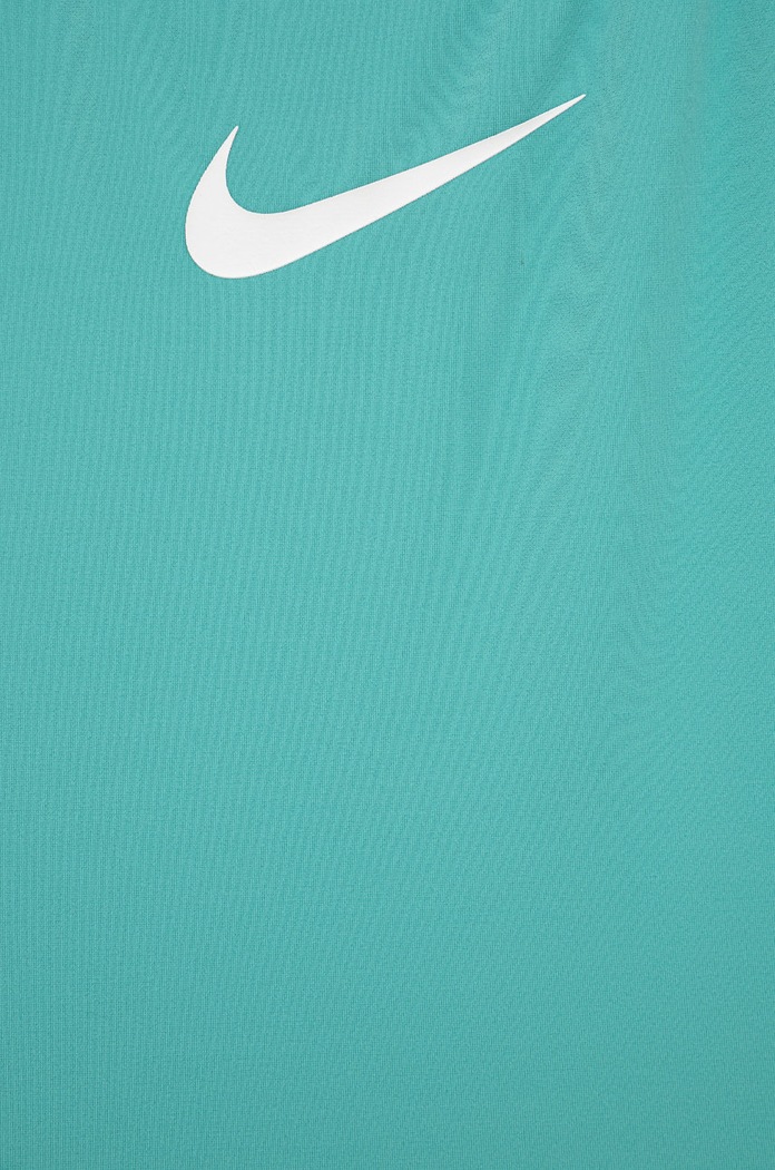DÍVKA Dětské plavky Nike Kids NESSB711 tyrkysová