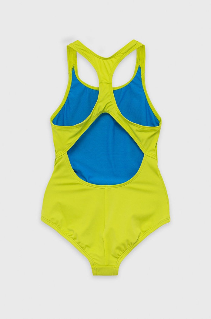 Nike Kids Strój kąpielowy dziecięcy NESSB711 zielony SS24