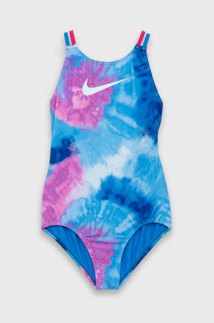 Nike Kids Strój kąpielowy dziecięcy niebieski NESSC719
