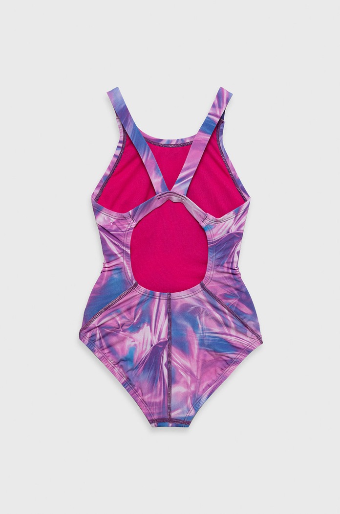 Jednodílné dětské plavky Nike Kids NESSC755 fialová AA00