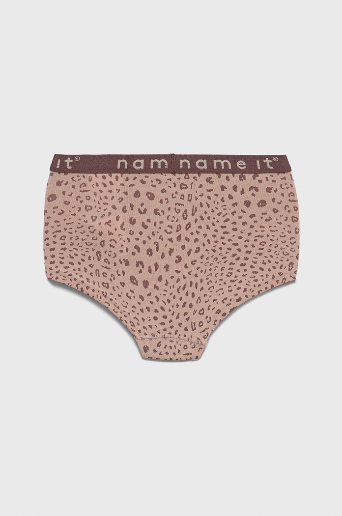 Name it figi dziecięce (2-pack) fioletowy 13208833.RoseTaupe