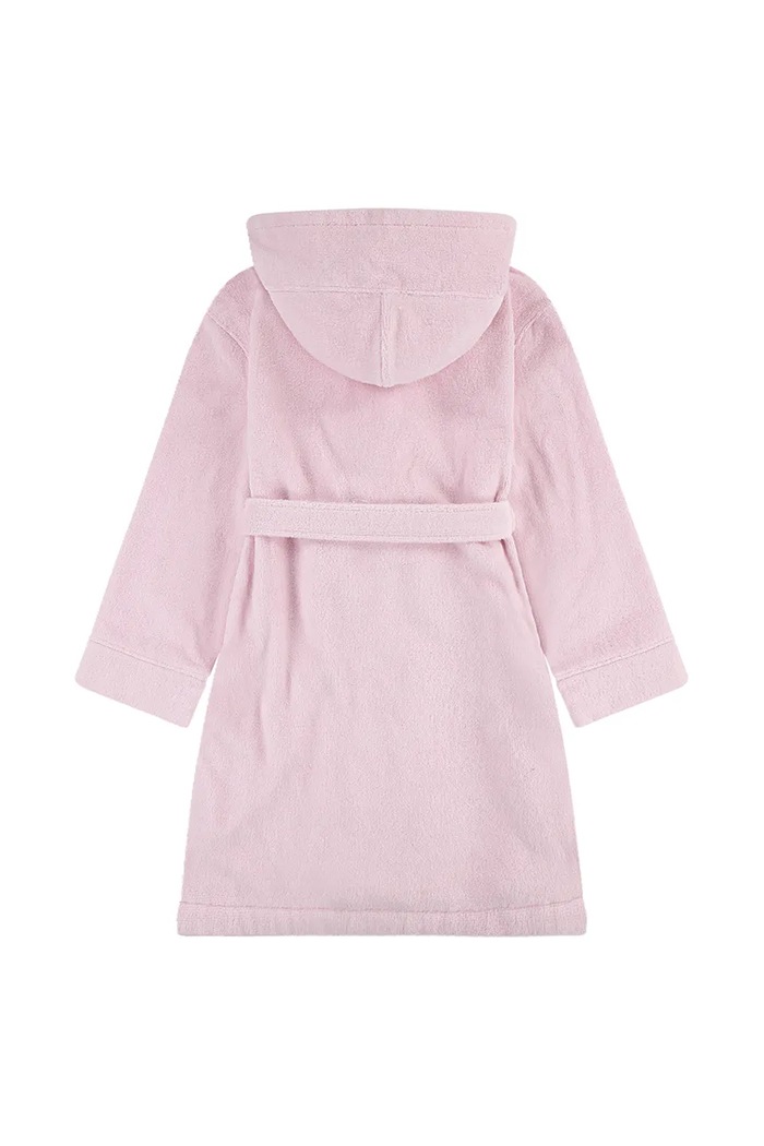 Detský bavlnený župan Polo Ralph Lauren 3P0188 ružová AA00