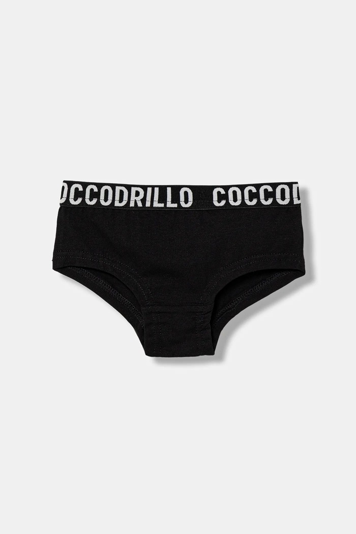 Fete Coccodrillo slip copii 2-pack XCX406501BAU alb