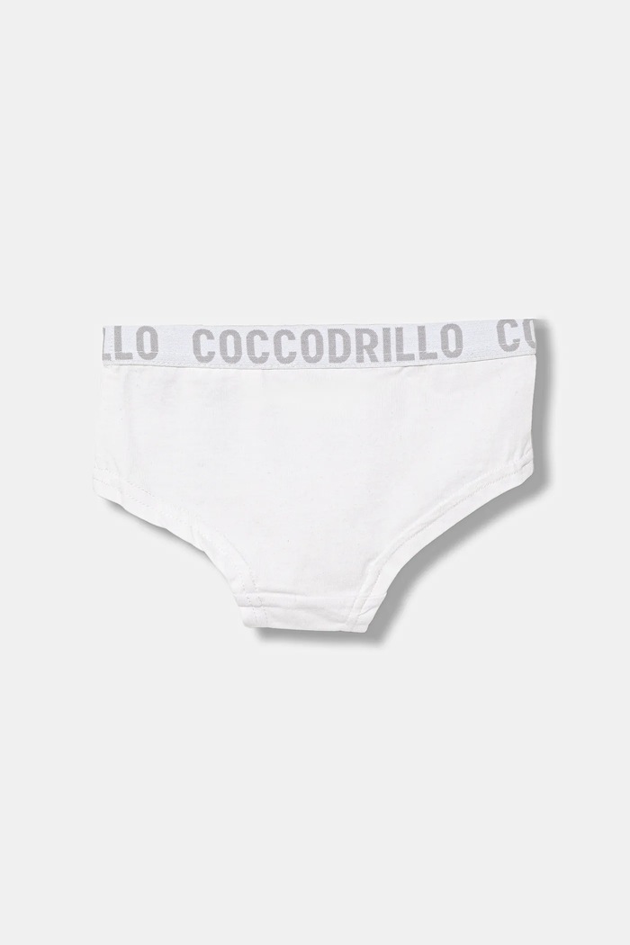Coccodrillo slip copii 2-pack alb XCX406501BAU