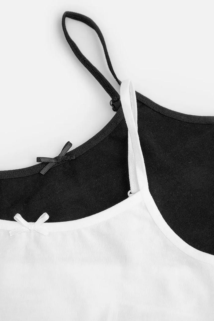 Fete Coccodrillo sutien fete 2-pack XCX407501BAU alb