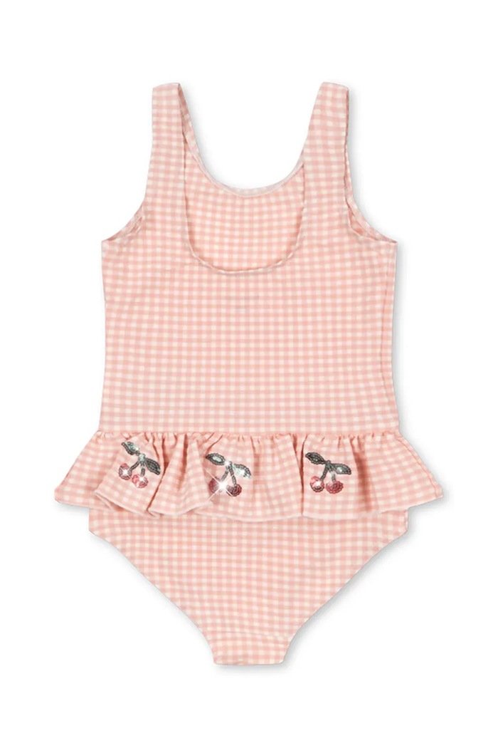 Konges Sløjd jednodijelni kupaći kostim za djecu ETTA SWIMSUIT KS105641.PPY2 roza AA00