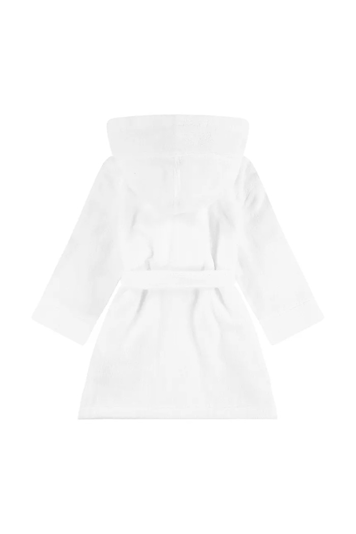 Dětský bavlněný župan Polo Ralph Lauren 7P0188 bílá AA00