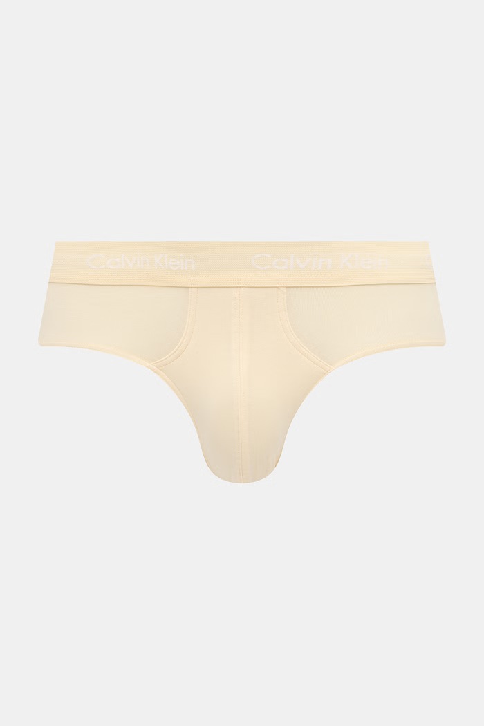 Calvin Klein Underwear slipy pánske bavlnené s elastanom 3-pak zelená 0000U2661G