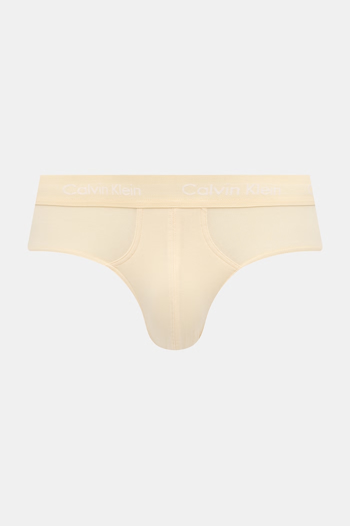 Calvin Klein Underwear slipy pánske bavlnené s elastanom 3-pak zelená 0000U2661G