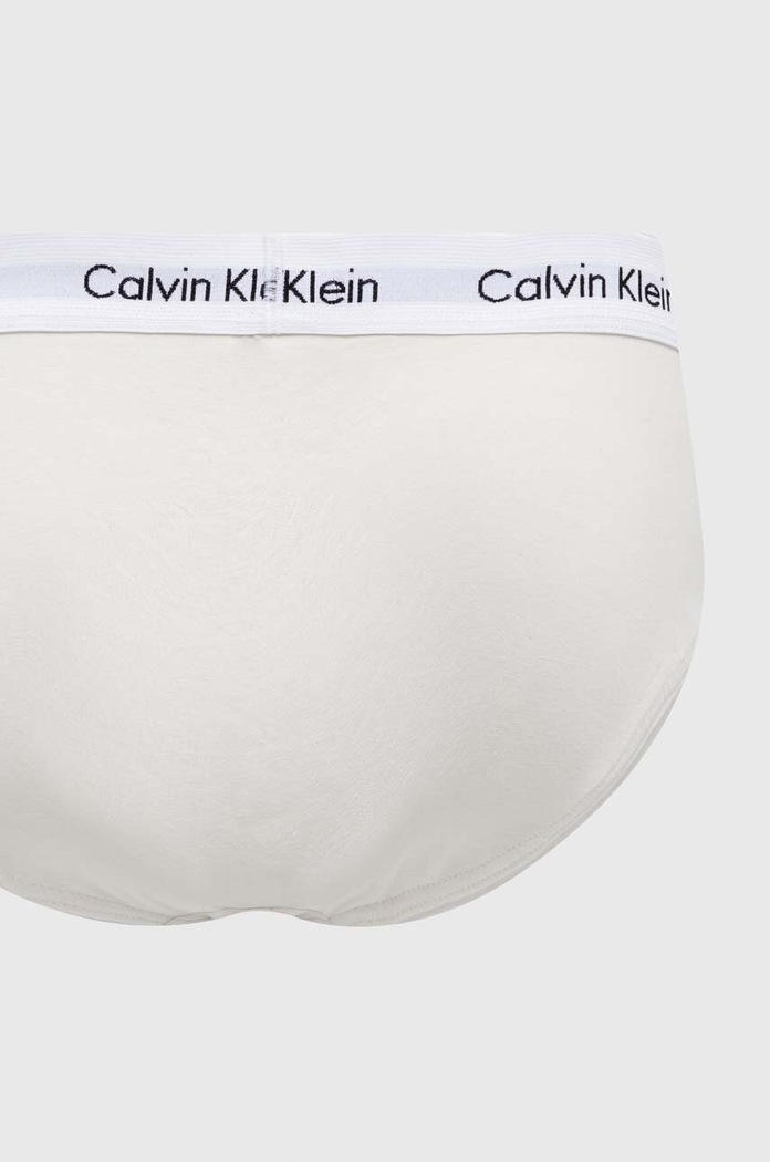 Calvin Klein Underwear slipy męskie bawełniane z elastanem 3-pack 0000U2661G granatowy