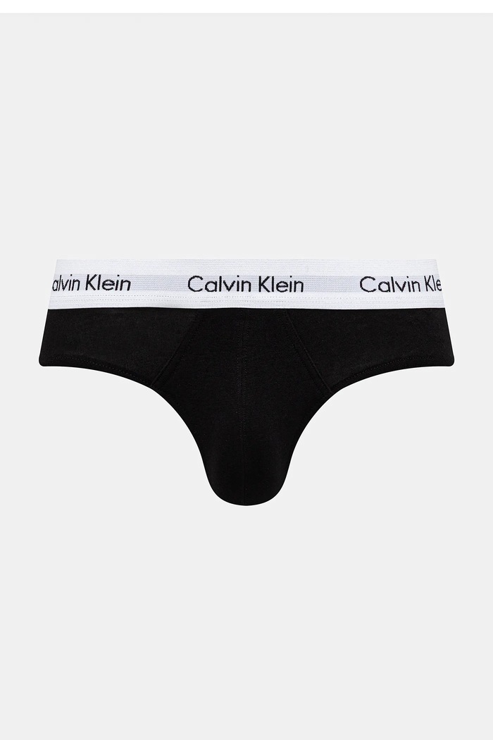 Calvin Klein Underwear slip bărbătesc din bumbac cu elastan pachet de 3 gri 0000U2661G