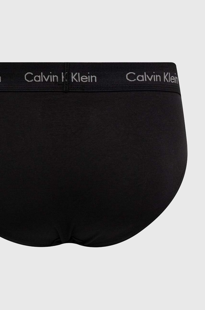 Calvin Klein Underwear slipy męskie bawełniane z elastanem 3-pack 0000U2661G