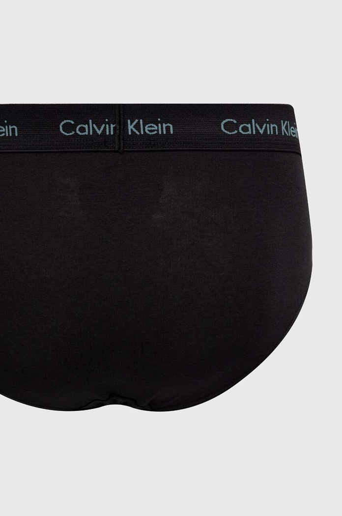Calvin Klein Underwear slipy męskie bawełniane z elastanem 3-pack 0000U2661G