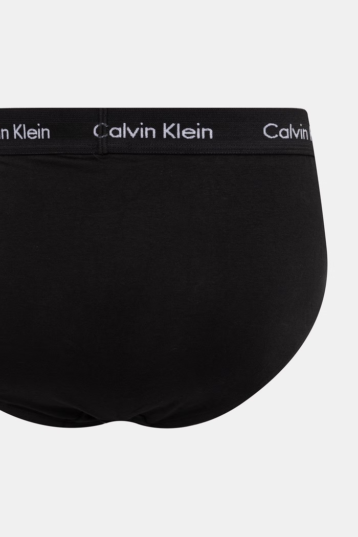 Calvin Klein Underwear slipy pánske bavlnené s elastanom 3-pack 0000U2661G