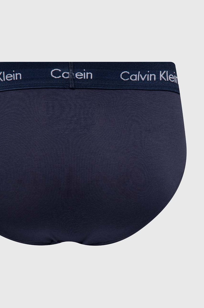 Calvin Klein Underwear slipy męskie bawełniane z elastanem 3-pack 0000U2661G