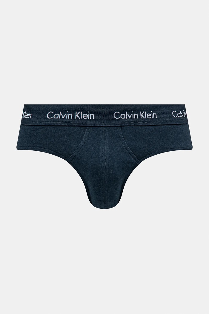 Oblečenie Calvin Klein Underwear slipy pánske bavlnené s elastanom 3-pak 0000U2661G viacfarebná