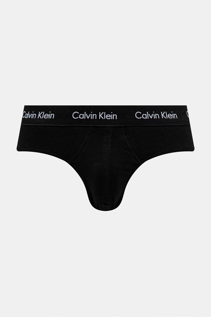 Calvin Klein Underwear slipy pánske bavlnené s elastanom 3-pak viacfarebná 0000U2661G