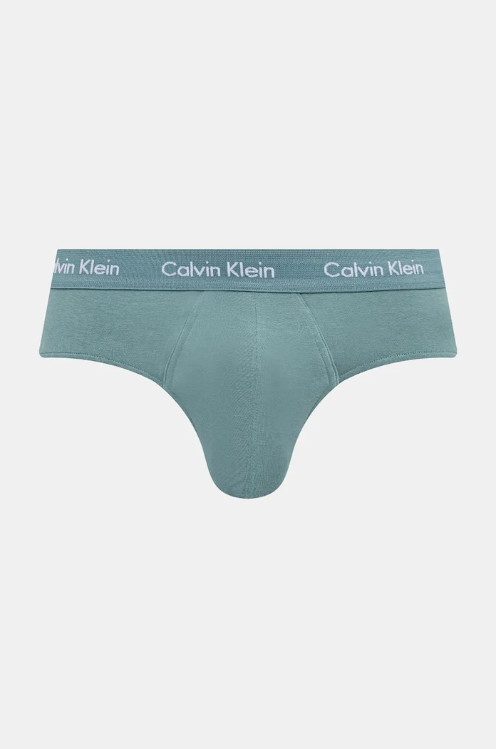 Oblečení Calvin Klein Underwear slipy pánské bavlněné s elastanem 3-pack 0000U2661G vícebarevná
