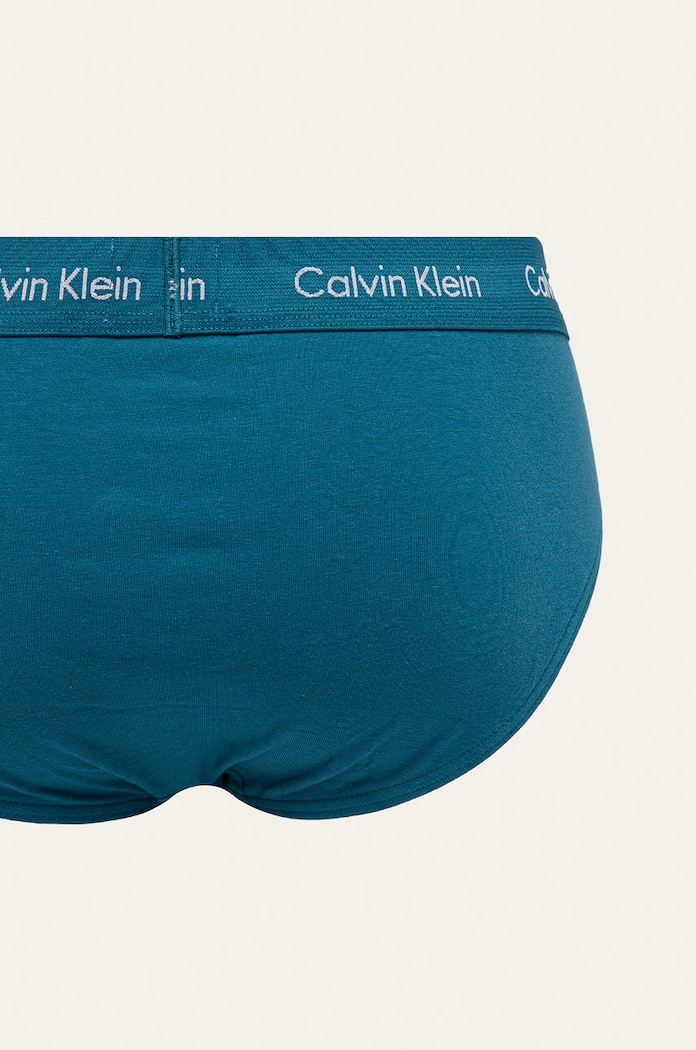 Calvin Klein Underwear slipy pánske bavlnené s elastanom 3-pak 0000U2661G