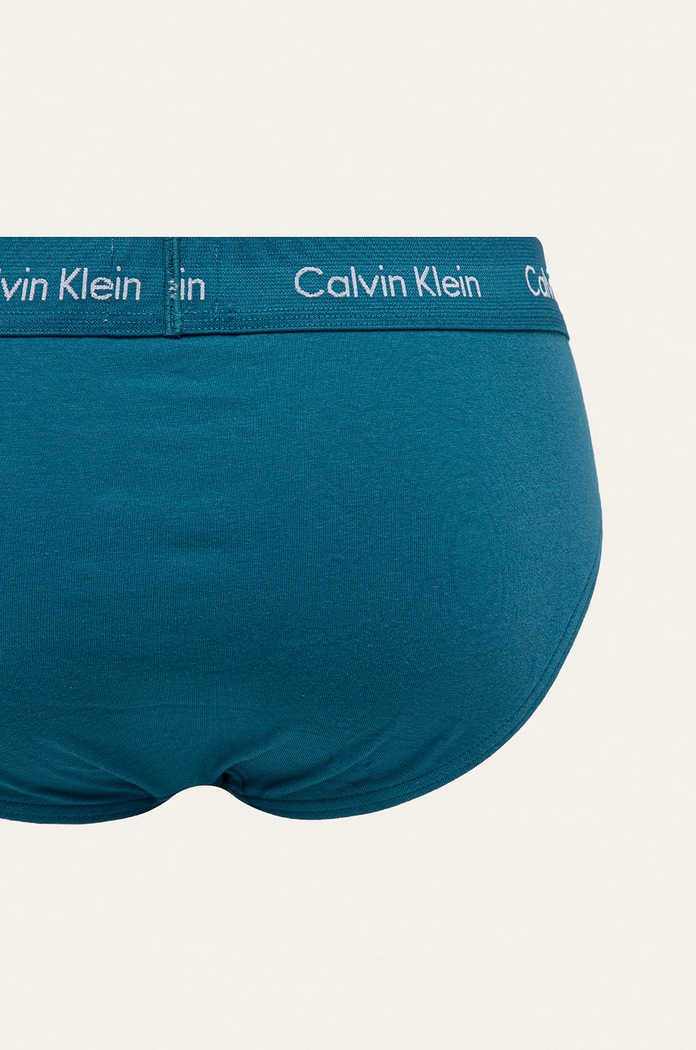 Calvin Klein Underwear slipy pánske bavlnené s elastanom 3-pak 0000U2661G