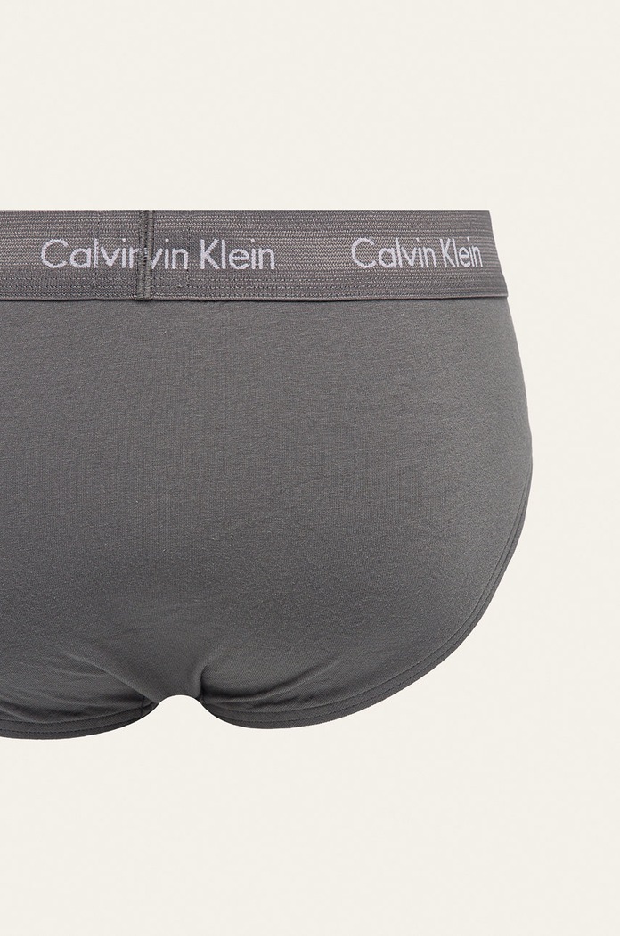Calvin Klein Underwear slipy pánske bavlnené s elastanom 3-pak 0000U2661G
