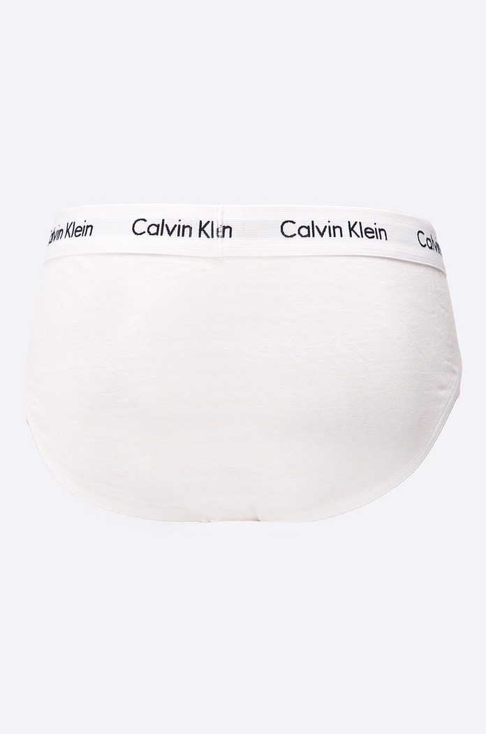 Calvin Klein Underwear σλιπ Ανδρικά βαμβακερά με ελαστάν 3-pack σκούρο μπλε 0000U2661G