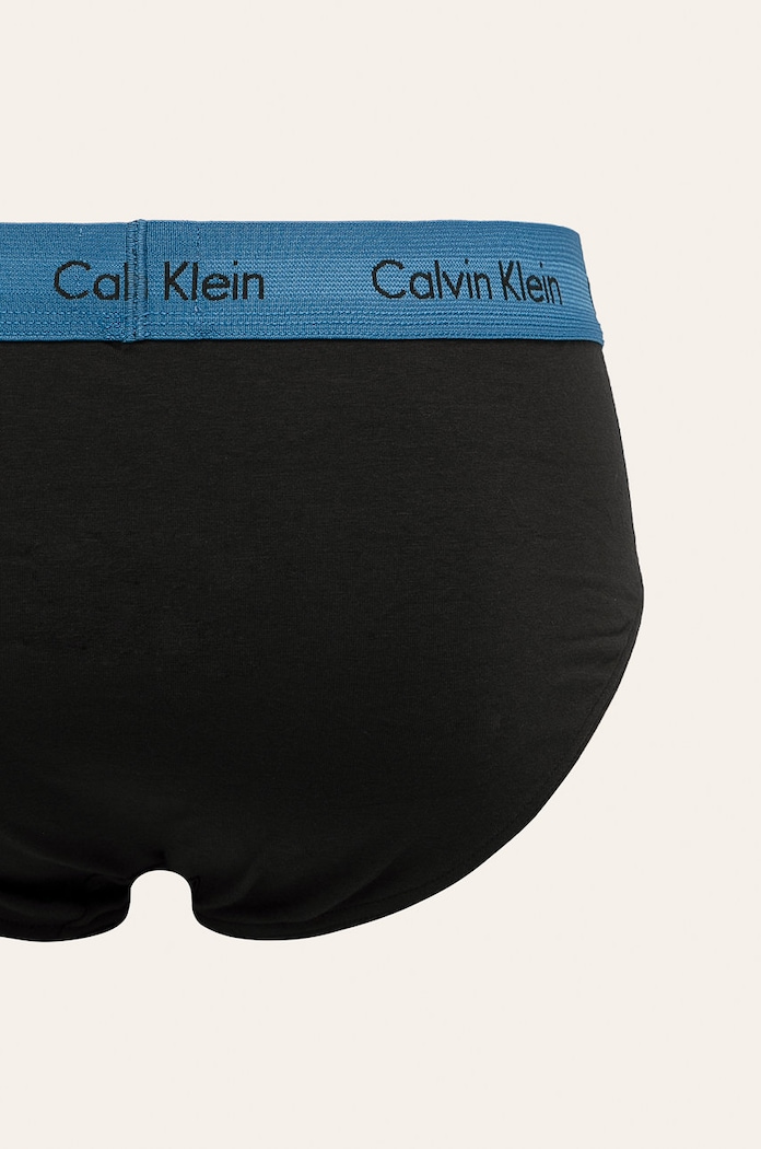 Calvin Klein Underwear Slipy pánské bavlněné s elastanem 3-pack 0000U2661G
