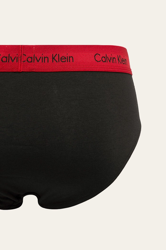 Calvin Klein Underwear Slipy pánské bavlněné s elastanem 3-pack 0000U2661G